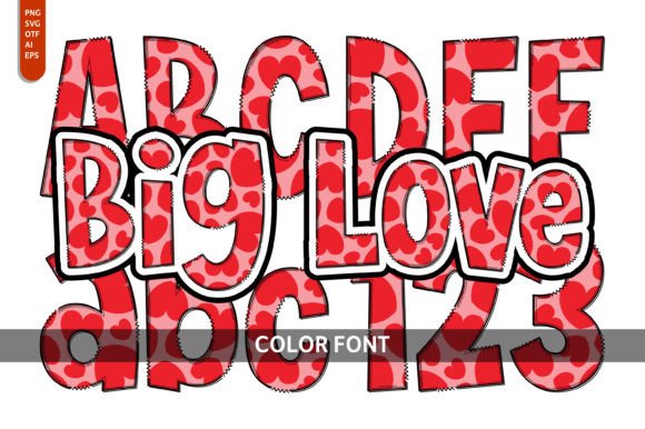 Big Love Font - Featured Image