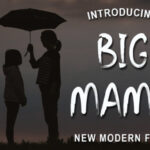 Big Mama Font - Featured Image
