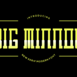 Big Minnow Font - Featured Image