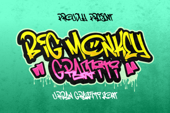 Big Monkey Font - Featured Image