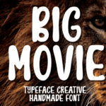 Big Movie Font - Featured Image
