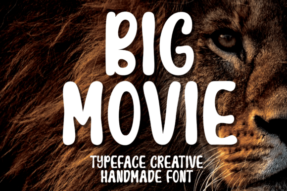 Big Movie Font - Featured Image