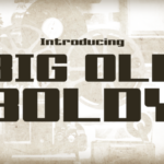 Big Old Boldy Font - Featured Image