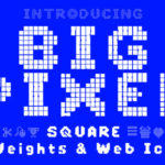 Big Pixel Font - Featured Image