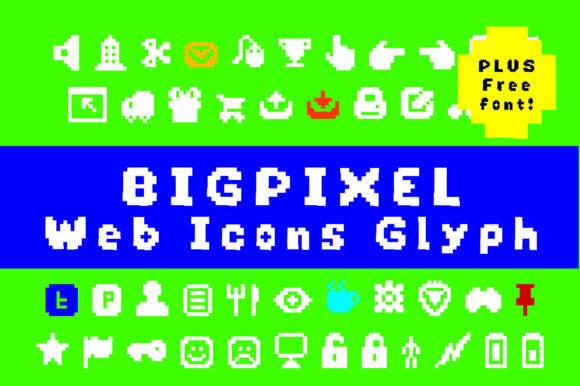 Big Pixel Font - Featured Image
