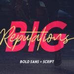 Big Reputation Duo Font - Featured Image