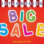 Big Sale Font - Featured Image