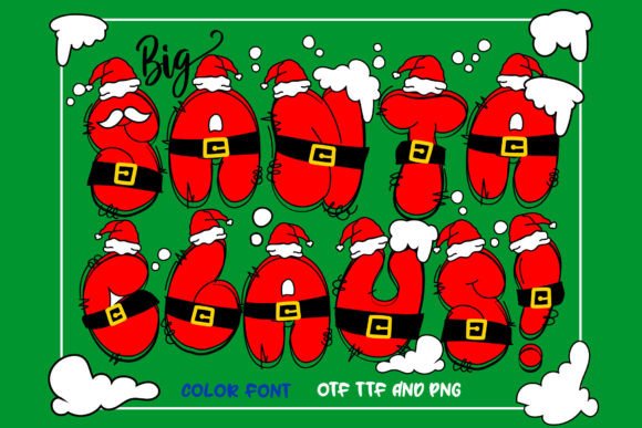 Big Santa Claus! Font - Featured Image