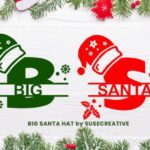 Big Santa Hat Font - Featured Image