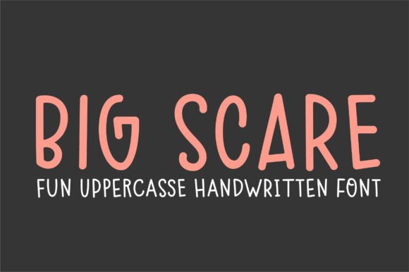 Big Scare Font - Featured Image