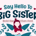 Big Sister Font - Featured Image