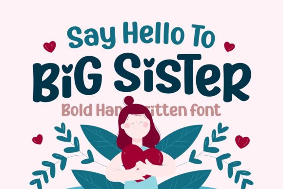 Big Sister Font - Featured Image