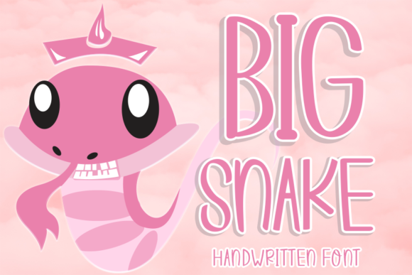 Big Snake Font - Featured Image
