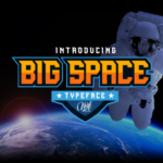 Big Space Font - Featured Image