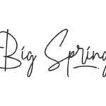 Big Spring Font - Featured Image