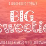 Big Sweetie Font - Featured Image
