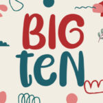 Big Ten Font - Featured Image