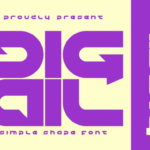 Bigail Font - Featured Image