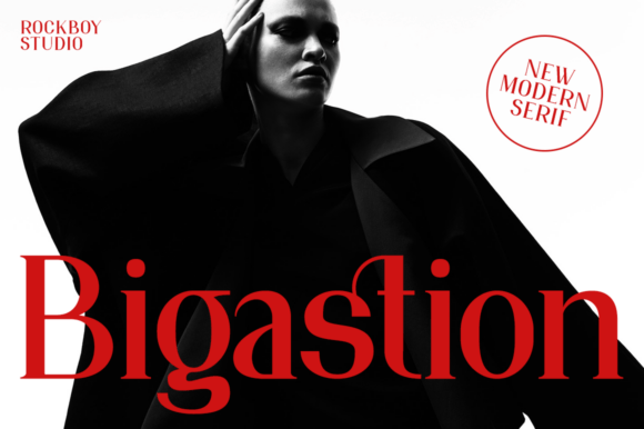 Bigastion Font - Featured Image