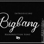 Bigbang Font - Featured Image