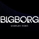Bigborg Font - Featured Image