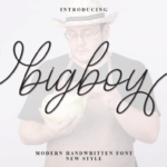 Bigboy Font - Featured Image