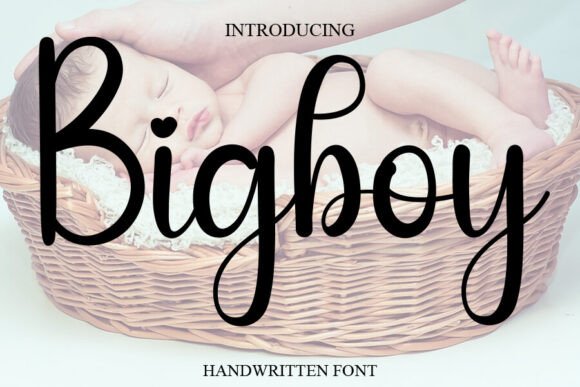 Bigboy Font - Featured Image
