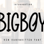 Bigboy Font - Featured Image