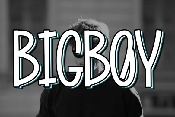 Bigboy Font - Featured Image