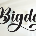 Bigde Font - Featured Image