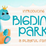 Bigdino Park Font - Featured Image