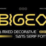Bigeo Font - Featured Image