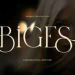 Biges Font - Featured Image