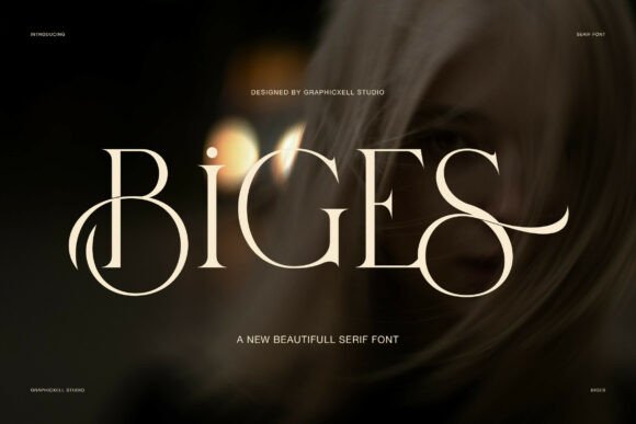 Biges Font - Featured Image