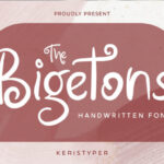 Bigetons Font - Featured Image