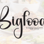 Bigfood Font - Featured Image