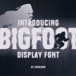 Bigfoot Font - Featured Image