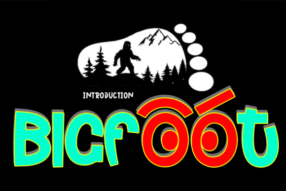 Bigfoot Font - Featured Image