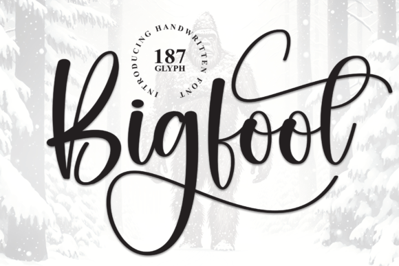 Bigfoot Font - Featured Image
