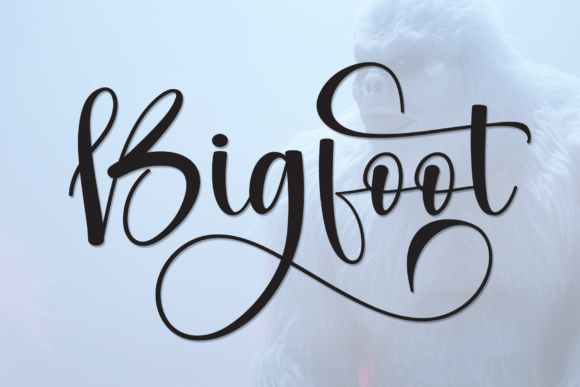 Bigfoot Font - Featured Image
