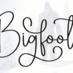 Bigfoot Font - Featured Image