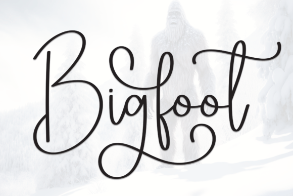 Bigfoot Font - Featured Image