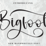 Bigfoot Font - Featured Image