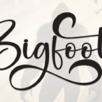 Bigfoot Font - Featured Image