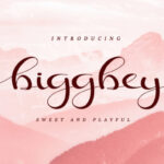 Biggbey Font - Featured Image