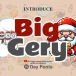Biggery Font - Featured Image