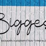 Bigges Font - Featured Image