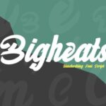 Bigheats Font - Featured Image