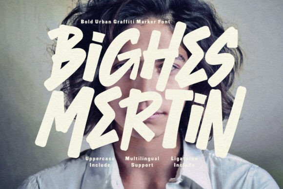 Bighes Mertin Font - Featured Image