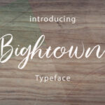 Bightown Font - Featured Image